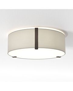 Astro Lighting - Salina - 1463003 - Bronze Putty 2 Light Flush Ceiling Light