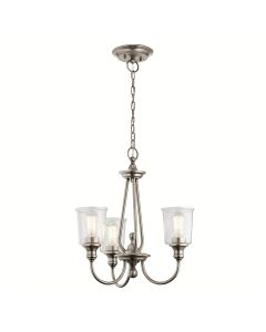 Elstead - Kichler - Waverly KL-WAVERLY3-CLP Chandelier