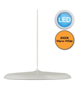 Nordlux - Artist 40 - 83093009 - LED Beige Opal Glass Ceiling Pendant Light