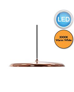 Nordlux - Artist - 2420223030 - LED Copper Ceiling Pendant Light