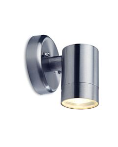 Lutec - Rado - 5510904001 - Stainless Steel Clear Glass IP44 Outdoor Wall Washer Light