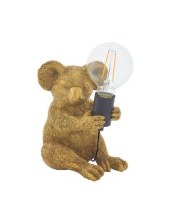 Pont - Vintage Gold Koala Table Lamp