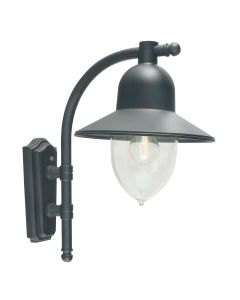 Elstead - Norlys - Como C2-BLACK Wall Light