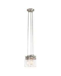 Elstead - Kichler - Brinley KL-BRINLEY3-NI Pendant