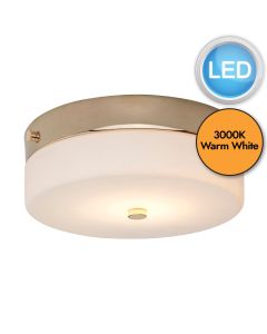 Elstead - Tamar TAMAR-F-M-PG Flush Light