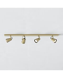 Astro Lighting - Juno - 1487008 - Brushed Brass 4 Light Ceiling Spotlight