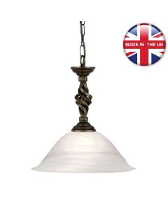 Elstead - Pembroke PB-P-BLK-GOLD Pendant