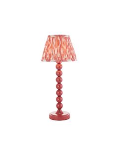 Endon Lighting - Higgledy & Ikat 20cm - 116279 - Pink Table Lamp With Shade