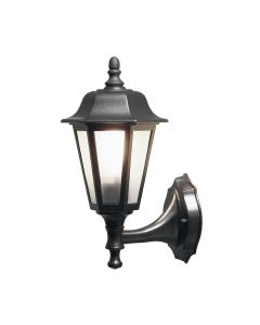 Konstsmide - Budget - 7094-750 - Black Outdoor Wall Light