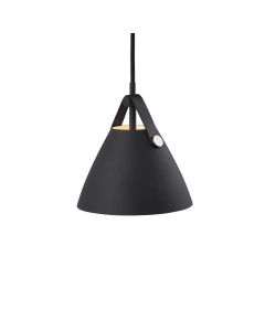 Nordlux - Strap 16 - 84303003 - Black Ceiling Pendant Light