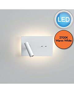 Astro Lighting - Edge - 1352018 - LED White Reading Wall Light