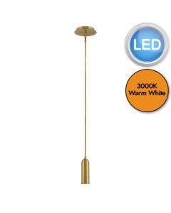 Hinkley Lighting - Dax - HK-DAX-MP-HB - LED Heritage Brass Ceiling Pendant Light