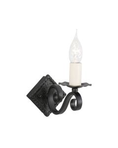 Elstead - Rectory RY1A-BLACK Wall Light