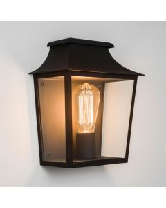 Astro Lighting - Richmond Wall 235 1340013 - IP44 Textured Black Wall Light