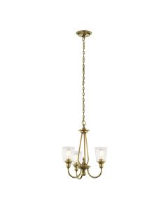 Elstead - Kichler - Waverly KL-WAVERLY3-NBR Chandelier