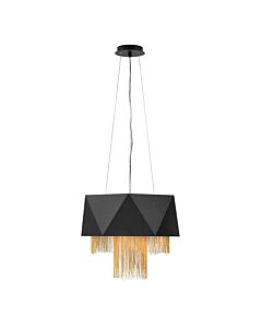 Elstead - Hinkley Lighting - Zuma HK-ZUMA6-SBG Pendant