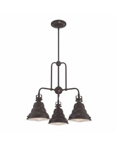 Elstead - Quoizel - Eastvale - QZ-EASTVALE3 Chandelier