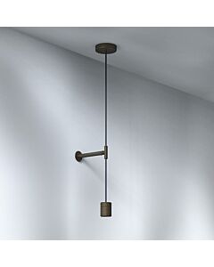 Astro Lighting - Pendant Kit - 1184011 - Bronze Flex Suspension Ceiling Pendant Light