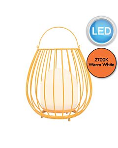 Nordlux - Jim To-Go - 2218105027 - LED Orange White IP54 Outdoor Portable Lamp
