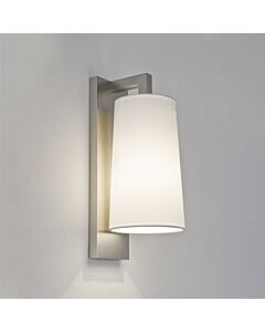 Astro Lighting - Lago - 1297002 - Nickel IP44 Excluding Shade Bathroom Wall Light