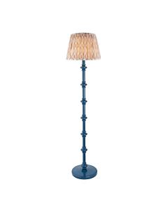 Endon Lighting - Carnaby & Ikat 35cm - 116154 - Blue Neutral Floor Lamp