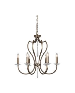 Elstead - Pimlico PM6-DB Chandelier