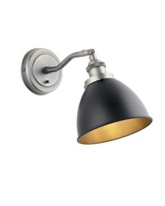 Endon Lighting - Franklin - 98751 - Aged Pewter Black Spotlight