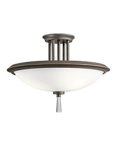 Elstead - Kichler - Dreyfus KL-DREYFUS-SFOZ Semi-Flush