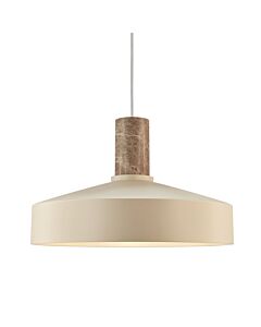 Nordlux - Elvas - 2512013009 - Beige Marble Ceiling Pendant Light