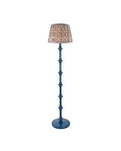 Endon Lighting - Carnaby & Ripple 35cm - 116148 - Blue Grey Floor Lamp