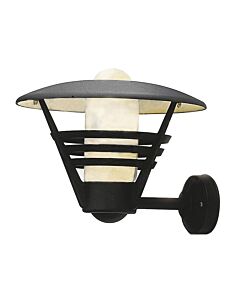 Konstsmide - Gemini - 503-750 - Black Outdoor Wall Light
