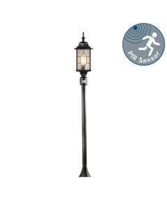 Konstsmide - Milano - 7249-759 - Black Outdoor Post Light