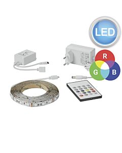 Nordlux - LED Strip - 2210399901 - LED White IP44 RGB 3m Cabinet Kit