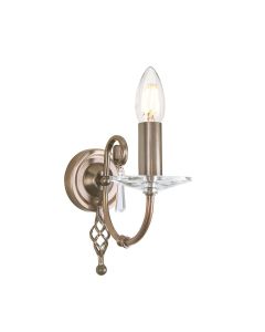 Elstead - Aegean AG1-AGED-BRASS Wall Light