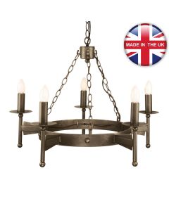 Elstead - Cromwell CW5-OLD-BRZ Chandelier