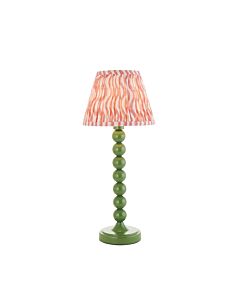 Endon Lighting - Higgledy & Ripple 20cm - 116254 - White Pink Table Lamp With Shade