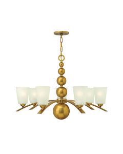 Elstead - Hinkley Lighting - Zelda HK-ZELDA7-VS Chandelier