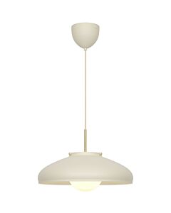 Nordlux - Latif - 2520123009 - Beige Opal Glass Ceiling Pendant Light