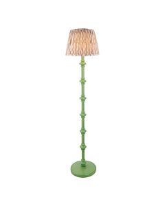 Endon Lighting - Carnaby & Ikat 35cm - 116142 - Green Neutral Floor Lamp