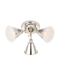 Kallepo - Nickel 3 Light Ceiling Spotlight