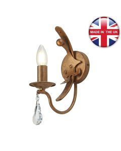 Elstead - Windsor WINDSOR1-GOLD Wall Light