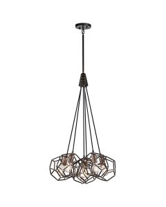 Elstead - Kichler - Rocklyn KL-ROCKLYN6-RS Chandelier