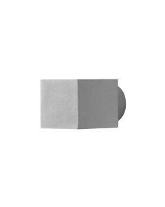 Konstsmide - Modena - 7341-300 - Grey IP44 Outdoor Wall Washer Light