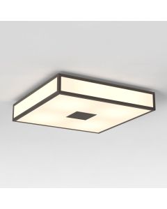 Astro Lighting - Mashiko 400 Square 1121013 - IP44 Bronze Ceiling Light