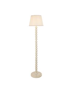 Endon Lighting - Higgledy & Ivy 35cm - 116172 - White Vintage Floor Lamp