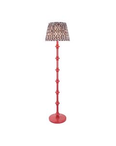 Endon Lighting - Carnaby & Ikat 40cm - 114417 - Pink Grey Floor Lamp