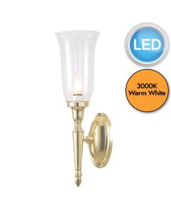 Elstead - Dryden BATH-DRYDEN2-PB Wall Light