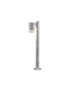 Konstsmide - Modena - 7517-320 - Galvanized Zinc IP44 Outdoor Post Light