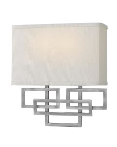 Elstead - Hinkley Lighting - Lanza HK-LANZA2-AN Wall Light