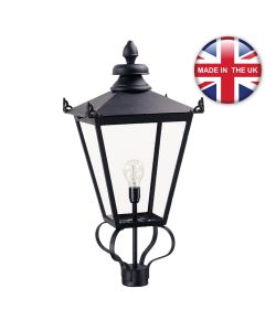 Elstead - Wilmslow WSLL1-BLACK Lantern Head Only